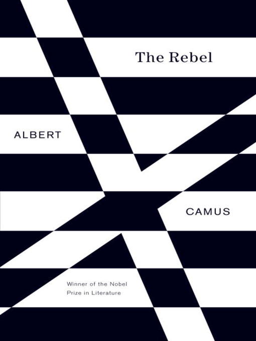 Title details for The Rebel by Albert Camus - Wait list